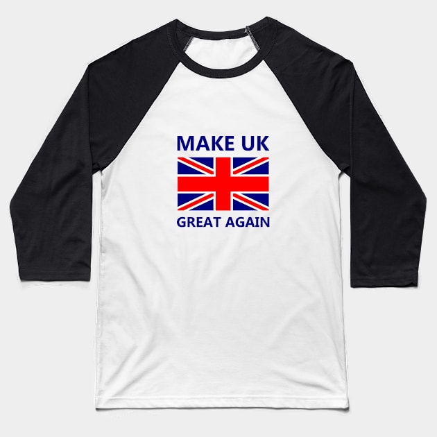 Great Britain Baseball T-Shirt by Karpatenwilli